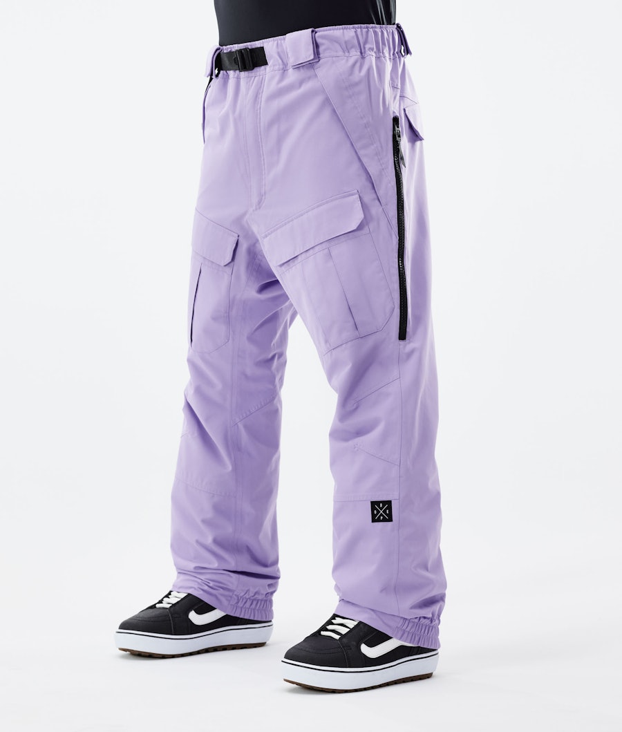 Antek Pantalon de Snowboard Homme Faded Violet