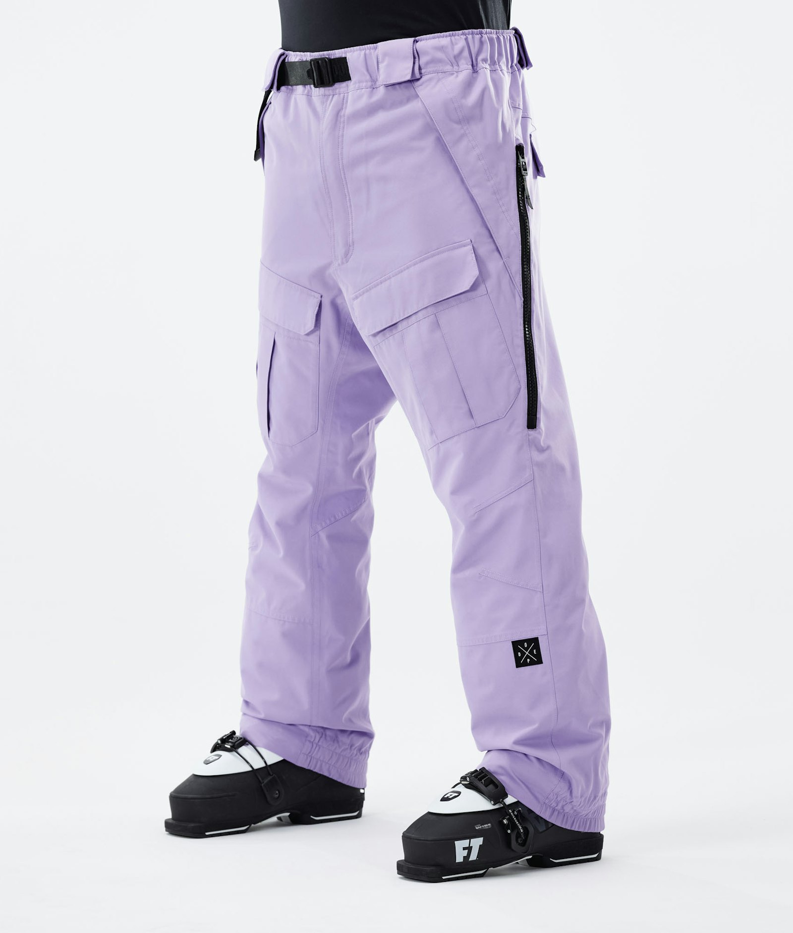 Dope Con W 2021 Ski Pants Women Faded Violet
