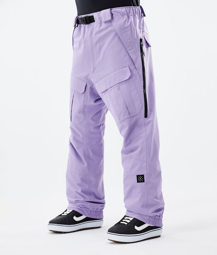 Dope Antek 2021 Spodnie Snowboardowe Mężczyźni Faded Violet