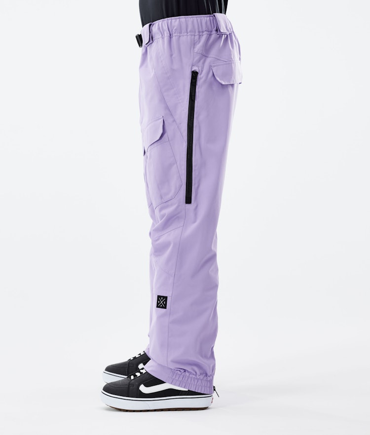 Dope Antek 2021 Pantalon de Snowboard Homme Faded Violet