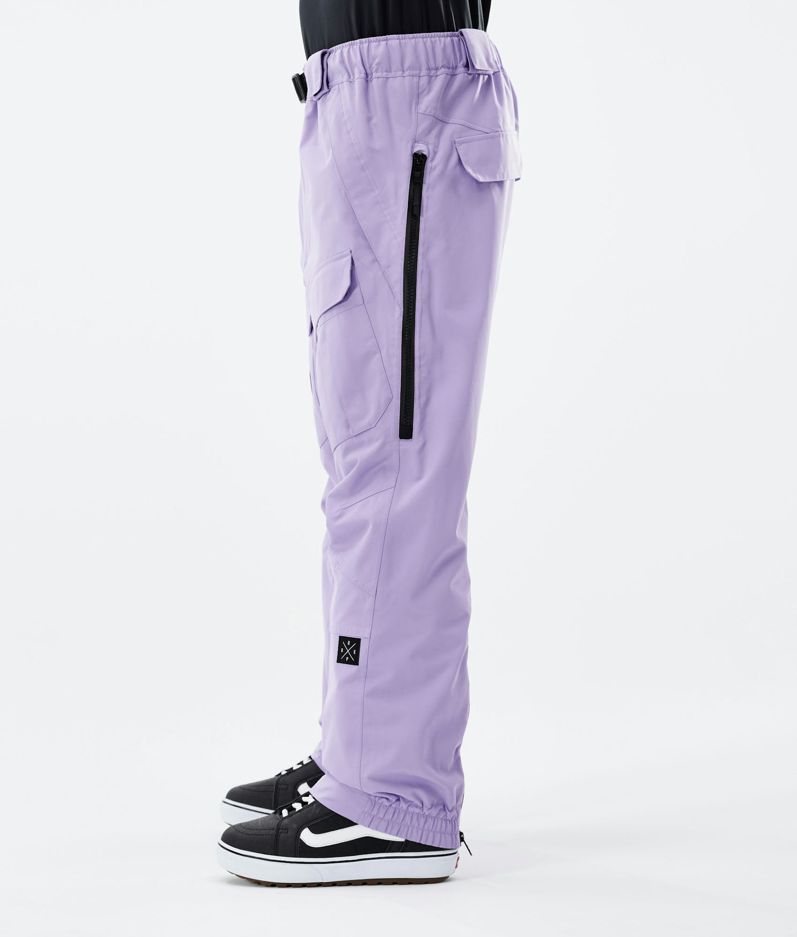Dope Antek 2021 Snowboard Pants Men Faded Violet
