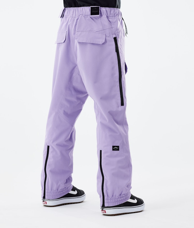 Antek 2021 Pantalon de Snowboard Homme Faded Violet