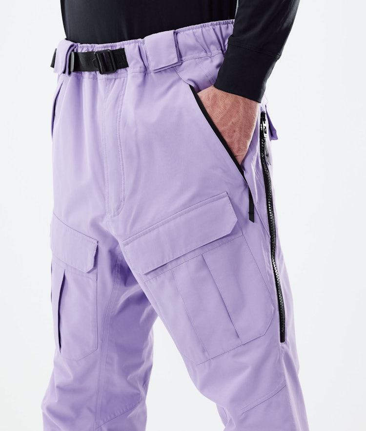 Dope Antek 2021 Snowboard Pants Men Faded Violet, Image 4 of 6