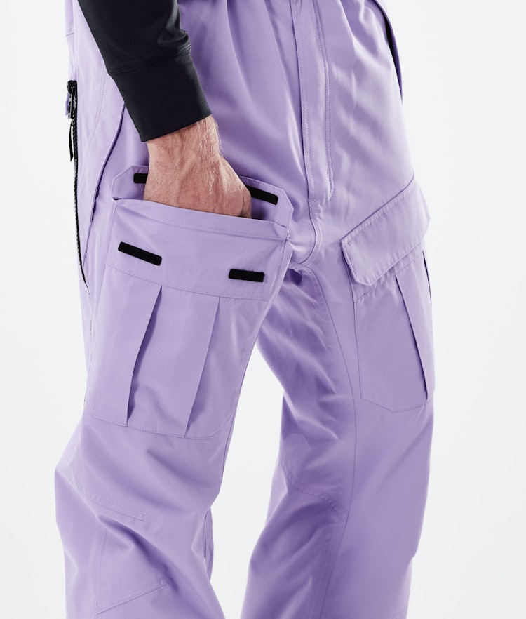 Antek 2021 Pantalon de Snowboard Homme Faded Violet, Image 5 sur 6