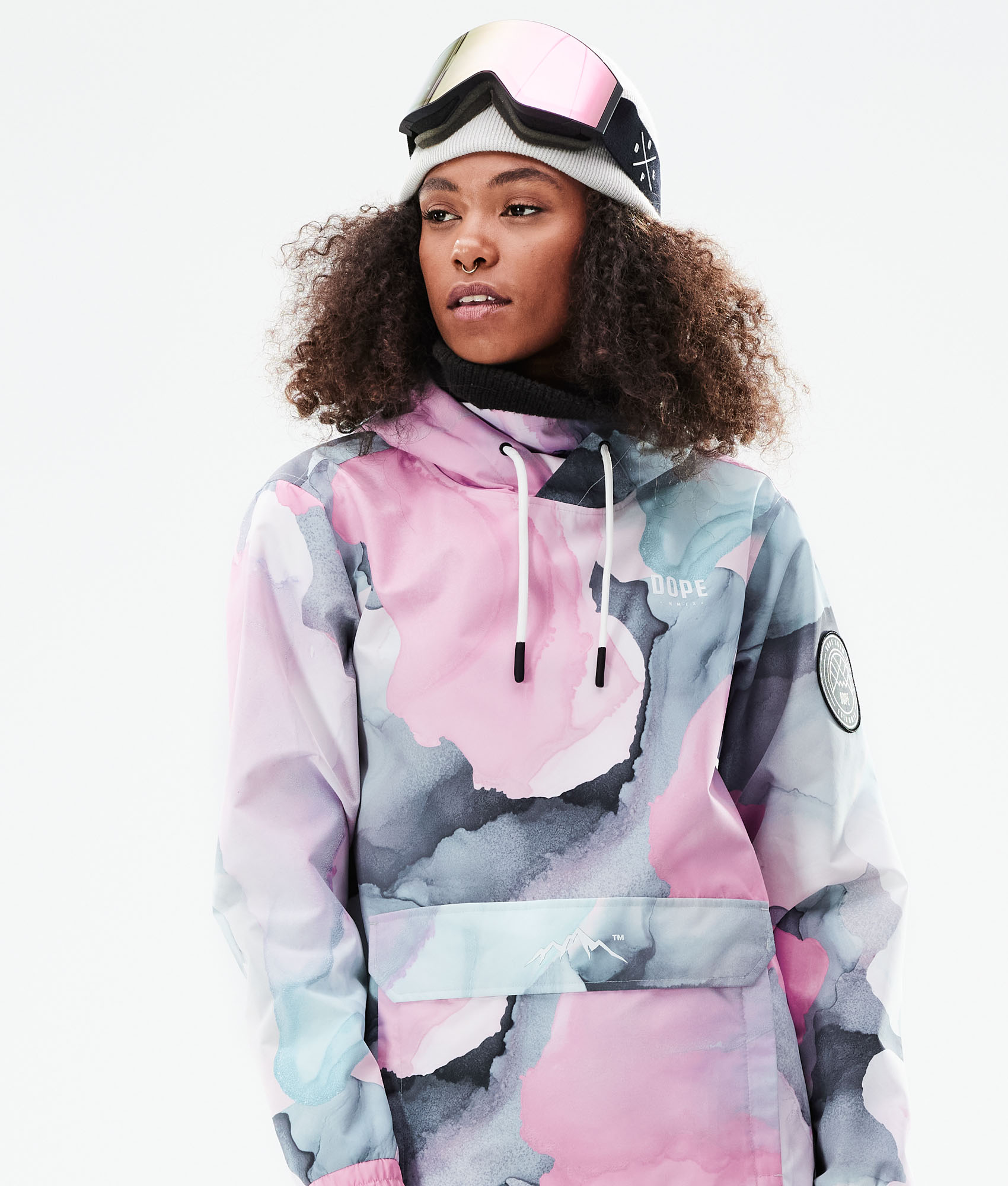 camo ski jacket womens