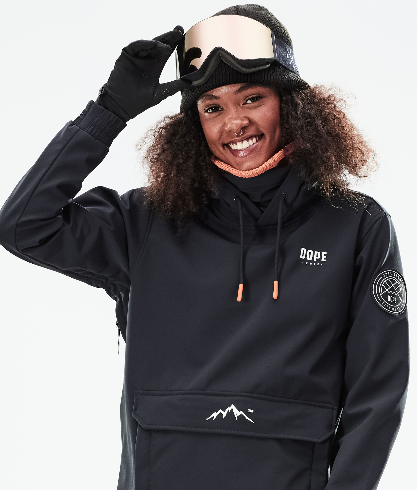 hoodie ski jacket