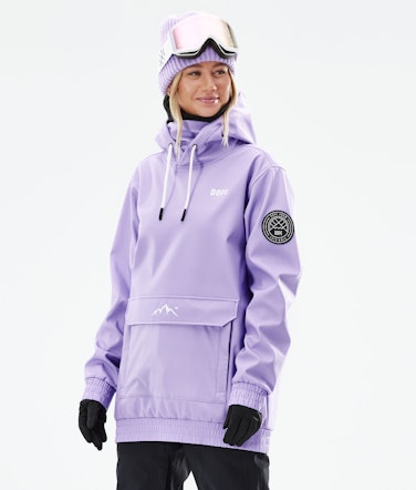 Wylie W Snowboard Jacket Women Capital Faded Violet