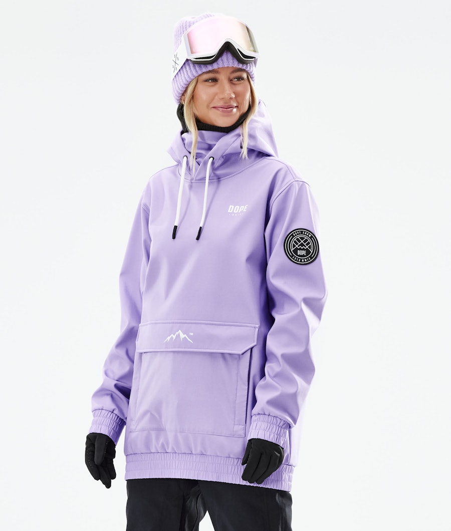 Dope Wylie W Women's Snowboard Jacket Faded Violet