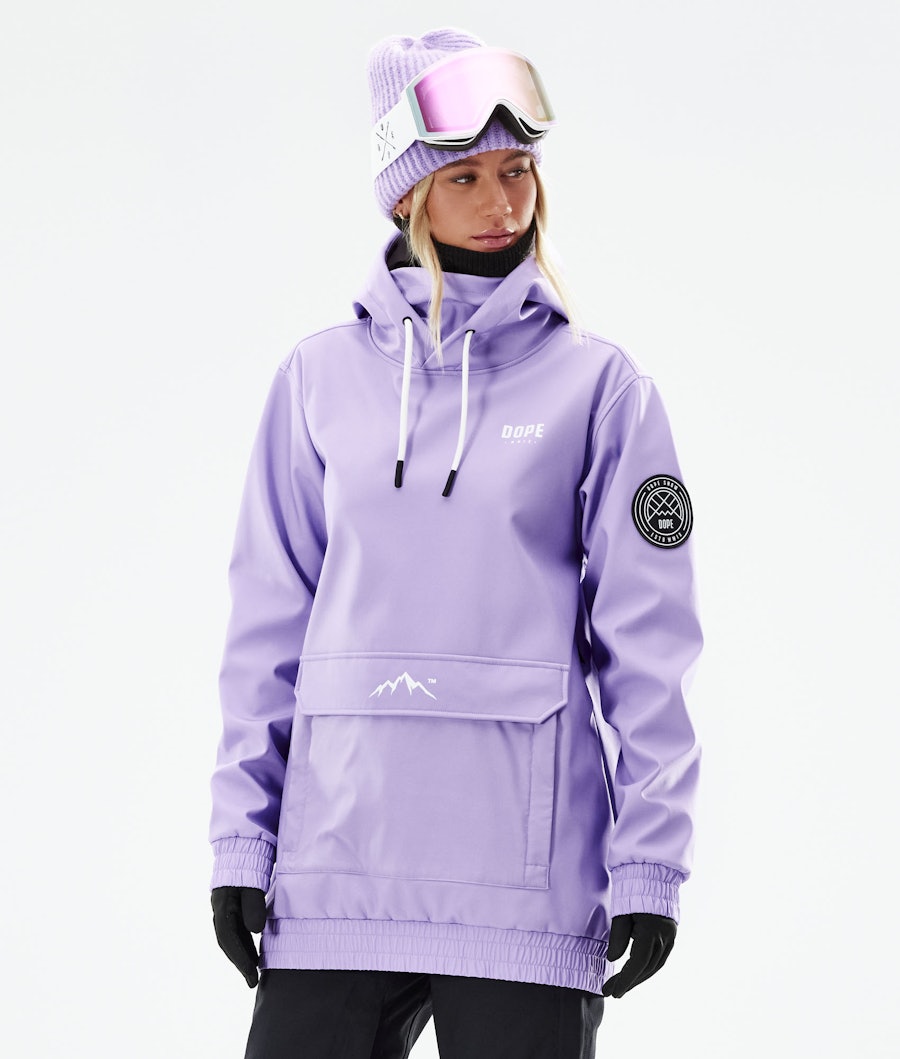 Dope Wylie W Ski Jacket Capital Faded Violet