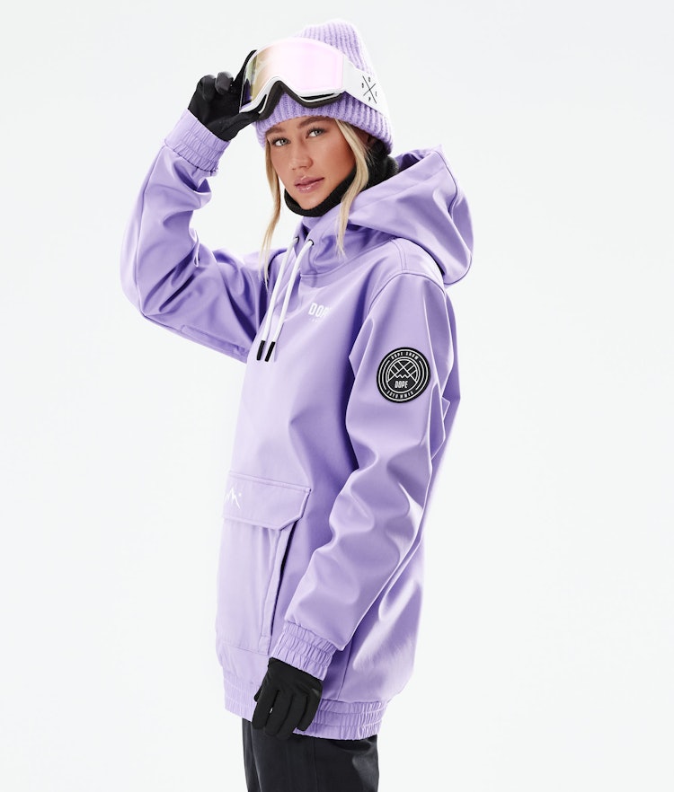 Wylie W Ski Jacket Women Capital Faded Violet, Image 4 of 11