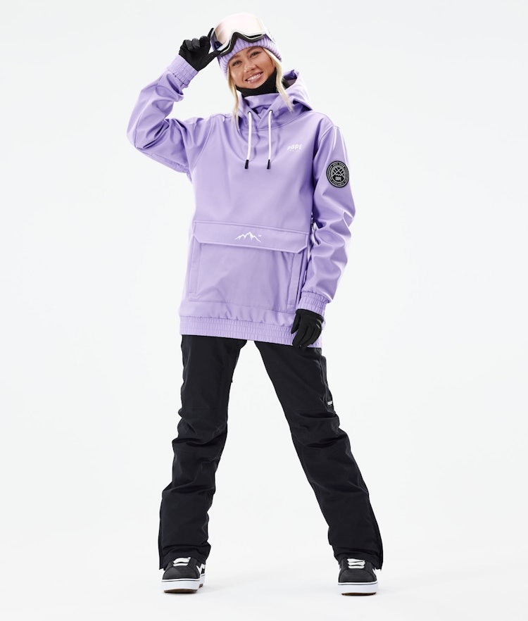 Dope Wylie W Snowboard Jacket Women Capital Faded Violet Renewed