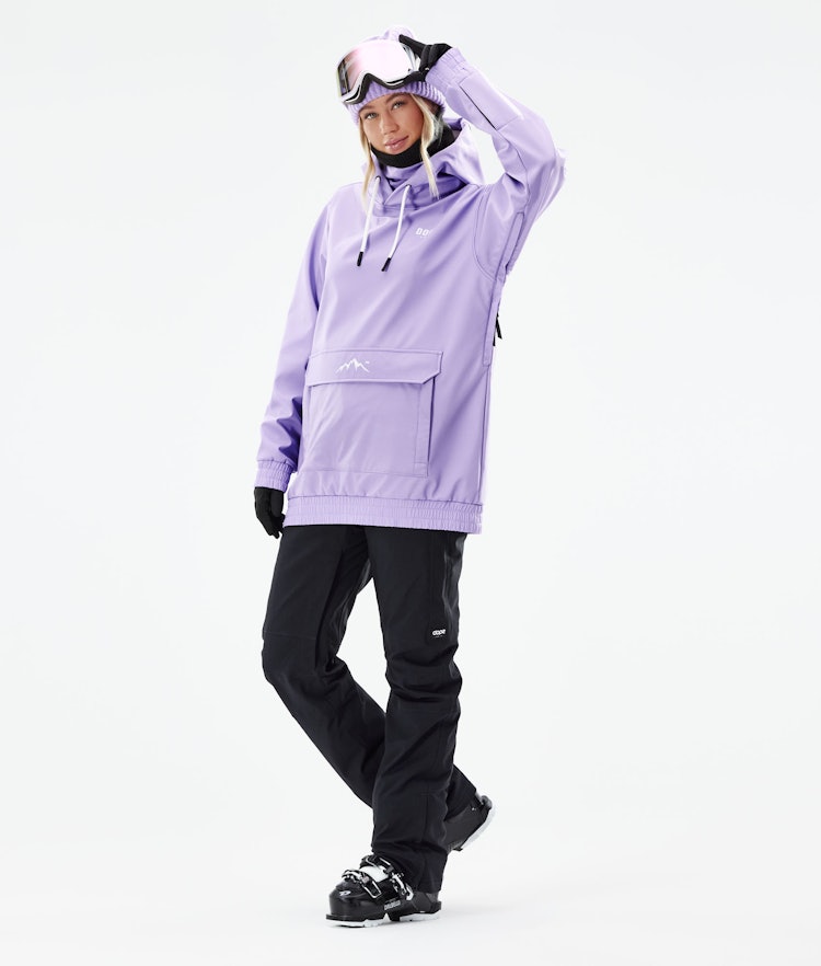 Dope Wylie W Veste de Ski Femme Capital Faded Violet, Image 5 sur 11