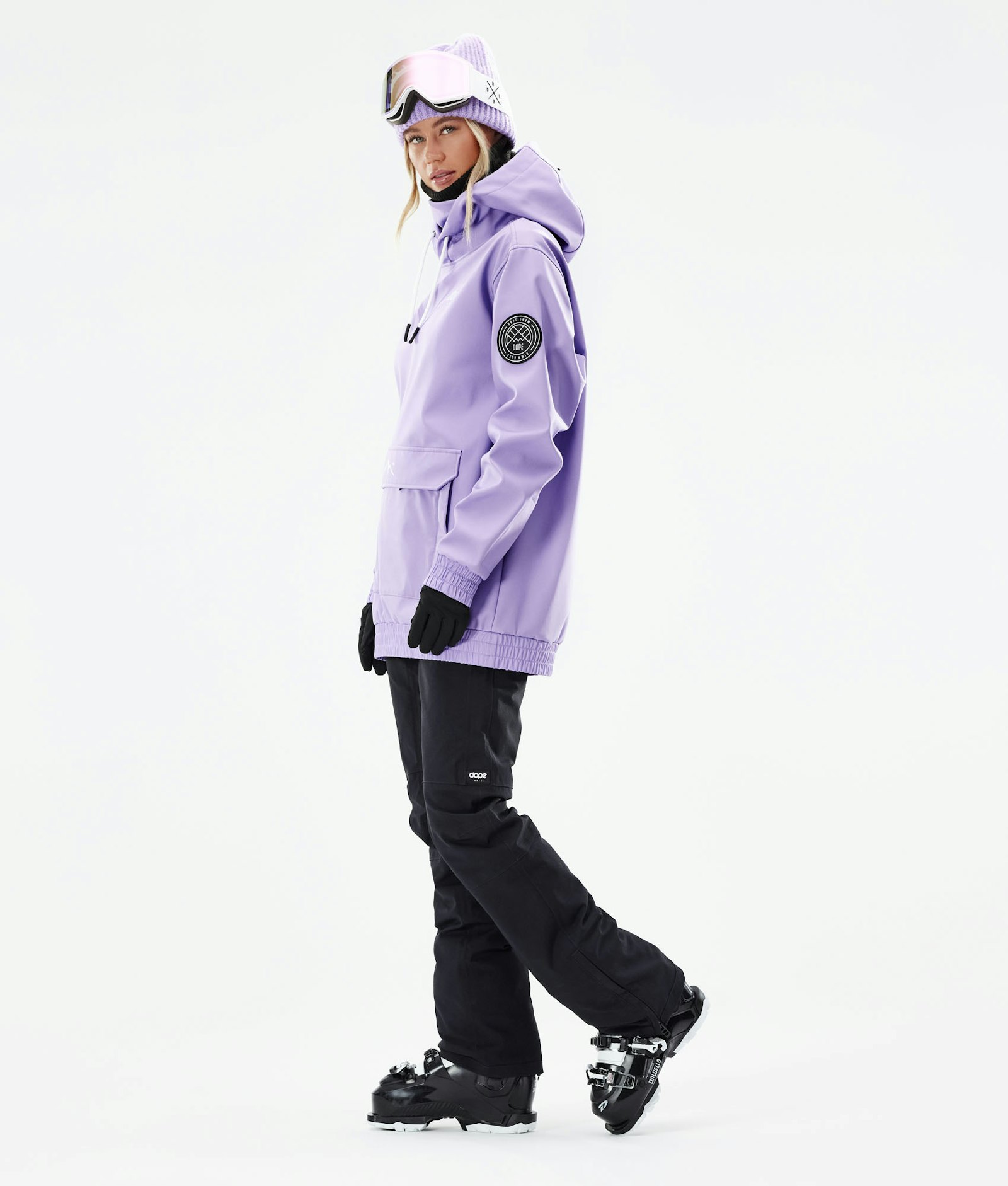 Wylie W Ski Jacket Women Capital Faded Violet