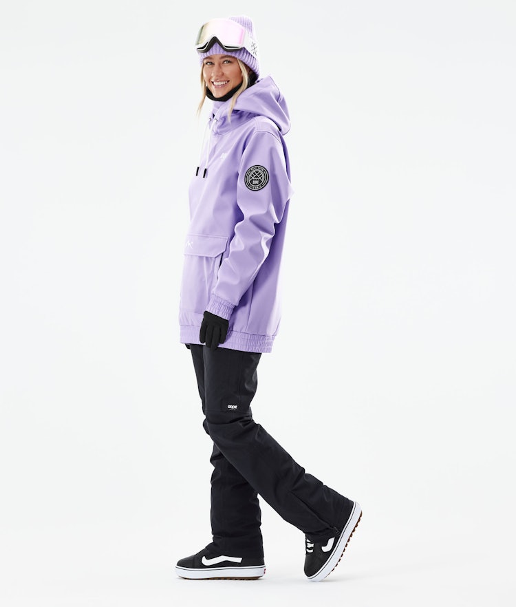 Wylie W Snowboardjakke Dame Capital Faded Violet