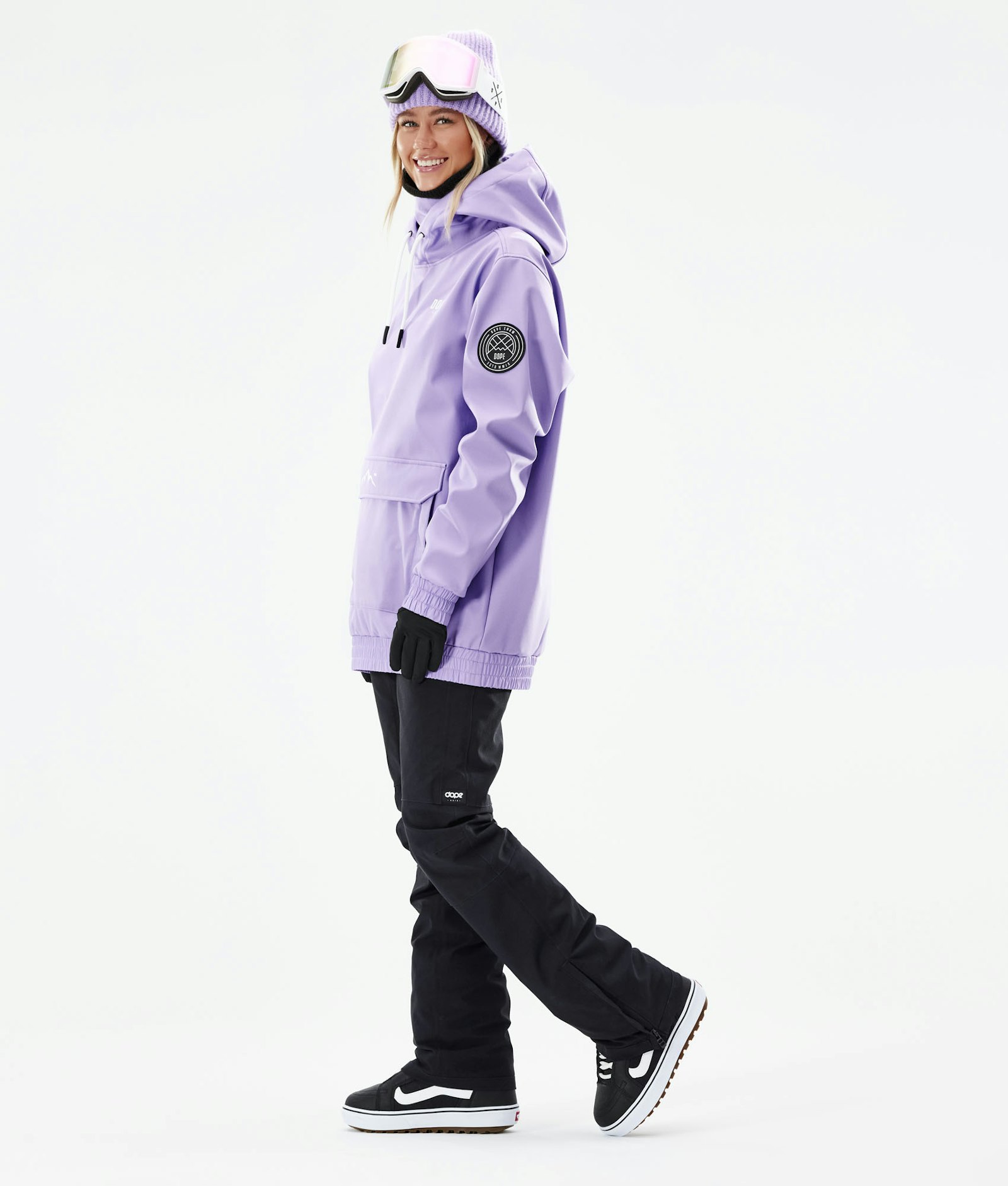 Wylie W Snowboard jas Dames Capital Faded Violet