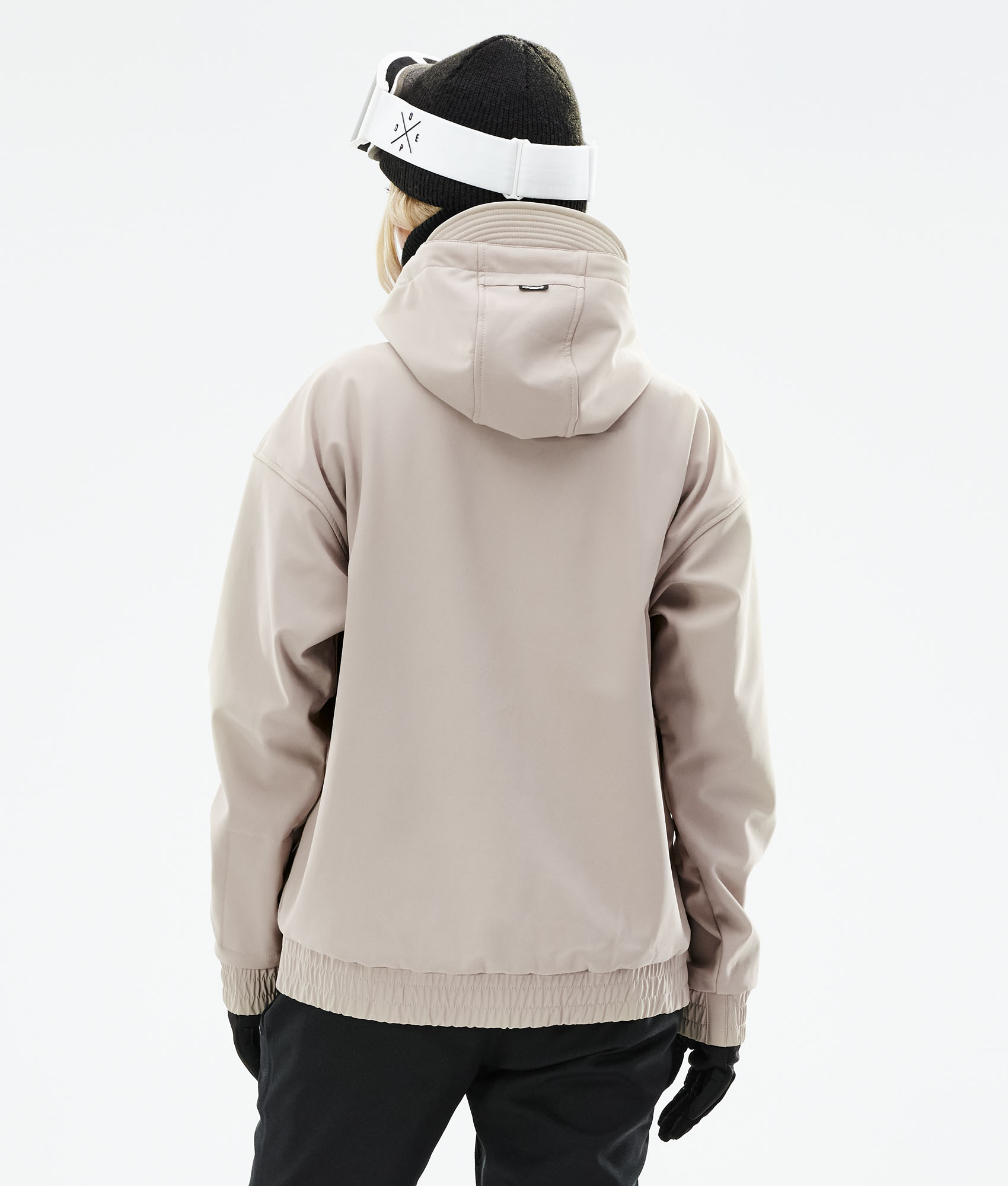 beige snowboard jacket