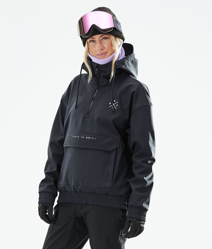 Dope Cyclone W Women's Snowboard Jacket Black