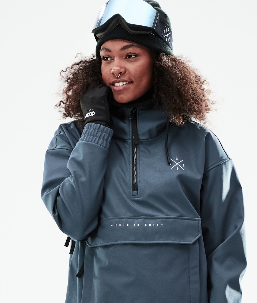 Cyclone W 2021 Snowboard Jacket Women Metal Blue