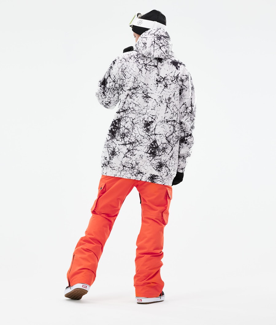 Dope Wylie Men's Snowboard Jacket Patch Rock