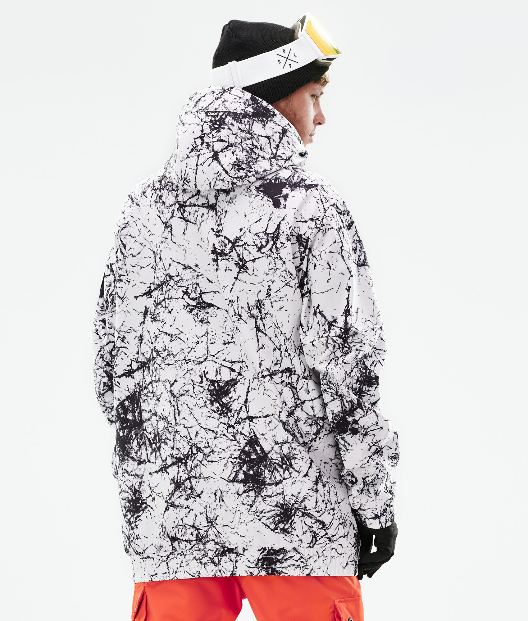 wylie patch snowboard jacket