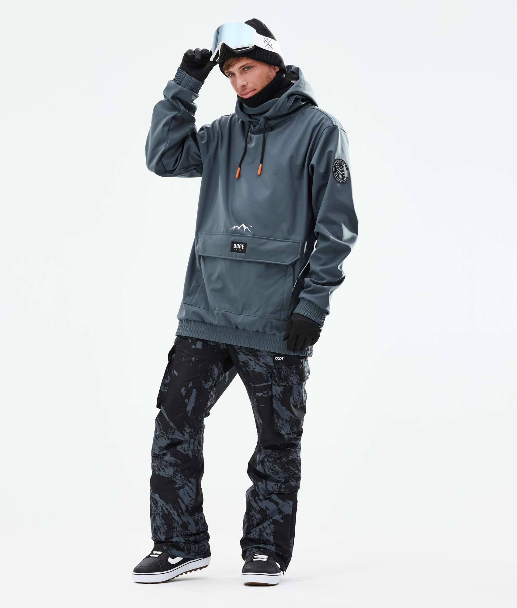 Wylie Snowboard Jacket Metal Blue | Dopesnow CA