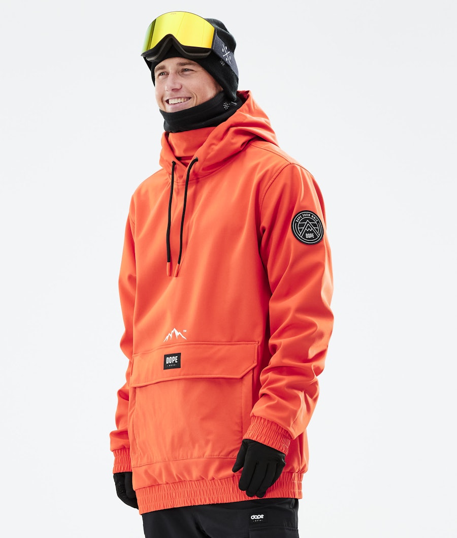 Dope Wylie Snowboard jas Patch Orange