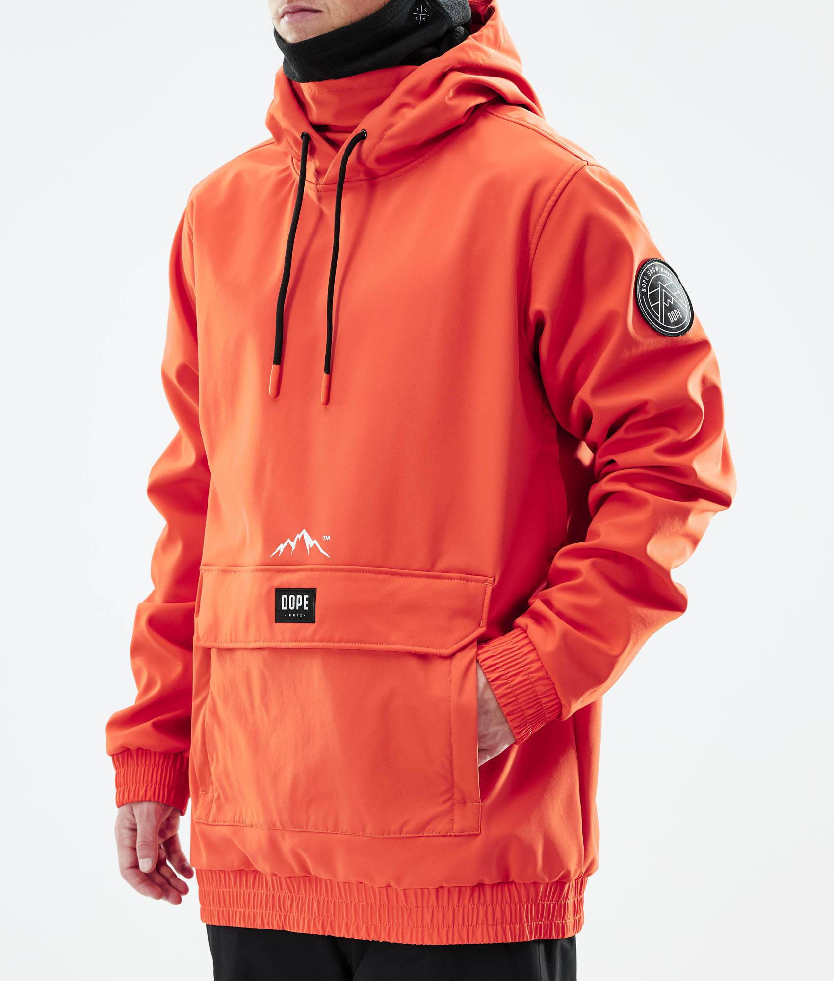 overhead ski jacket