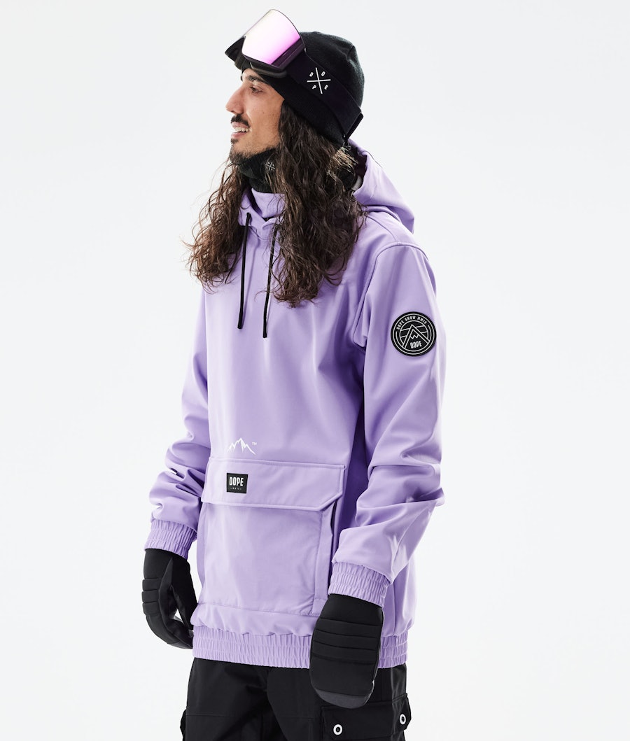 Dope Wylie Snowboard jas Patch Faded Violet