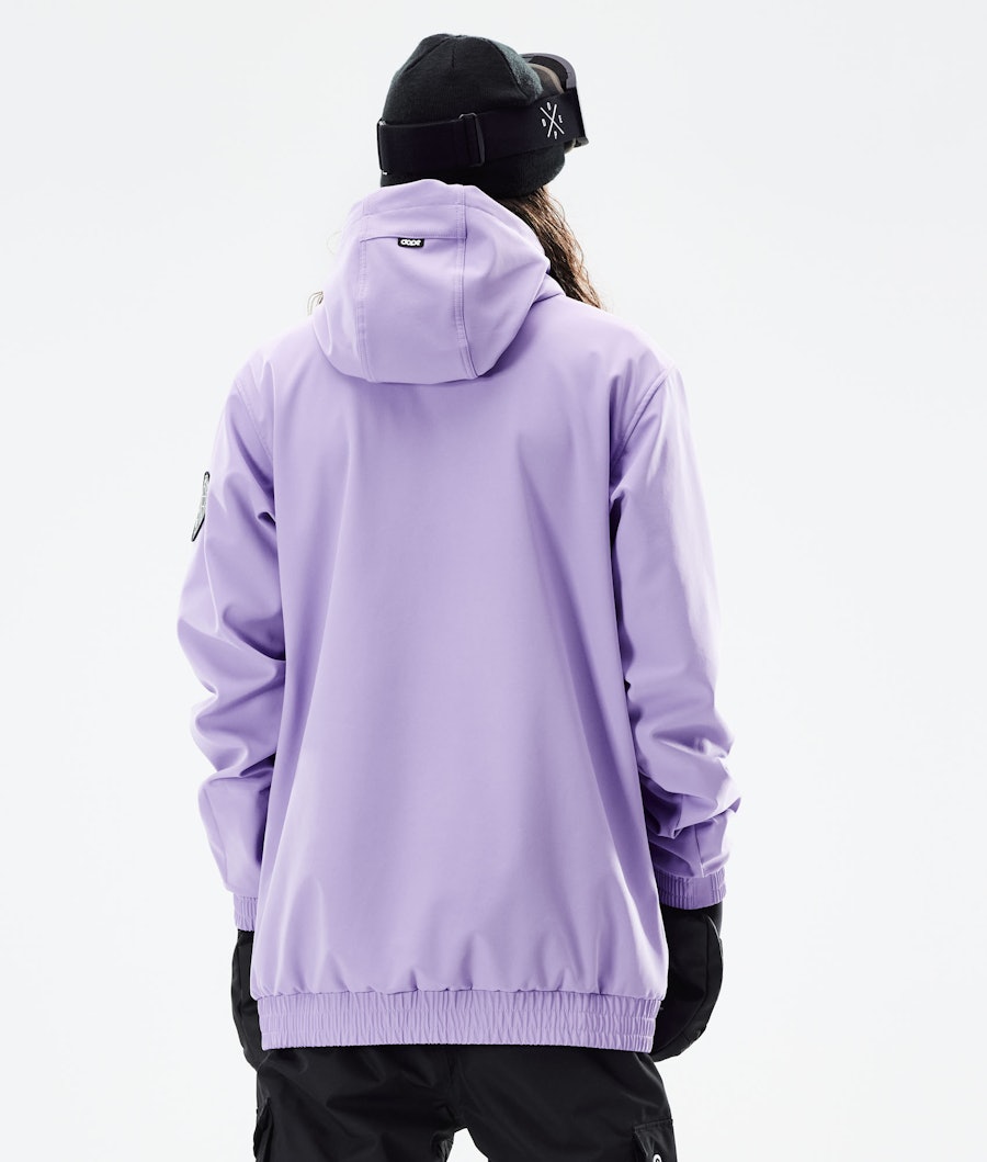 Dope Wylie Snowboard jas Heren Patch Faded Violet