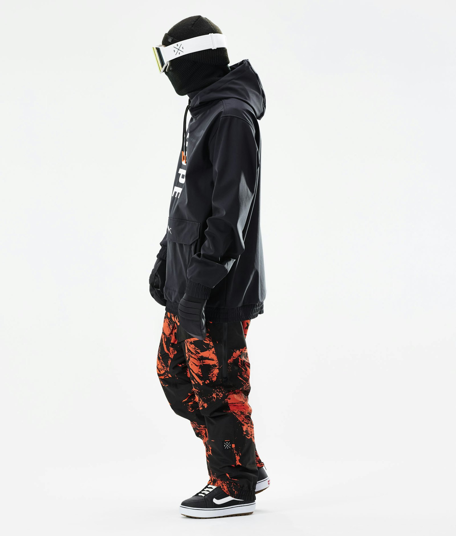 Wylie Snowboard Jacket Men OG Black Renewed, Image 5 of 10