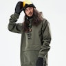Dope Wylie Snowboard Jacket Olive Green