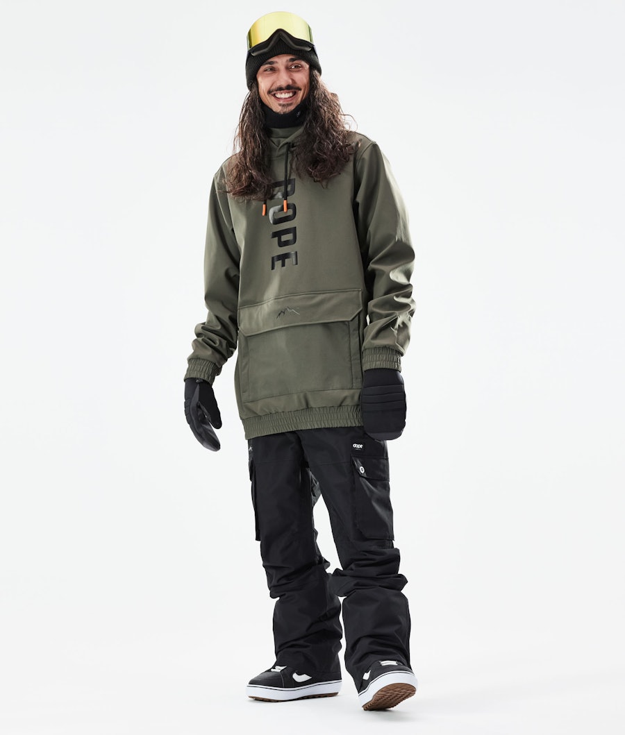 Dope Wylie Snowboard jas Heren OG Olive Green