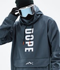 Dope Wylie Snowboard Jacket Men OG Metal Blue, Image 2 of 10