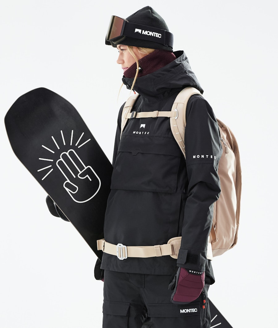 Montec Dune W Snowboard Jacket Black