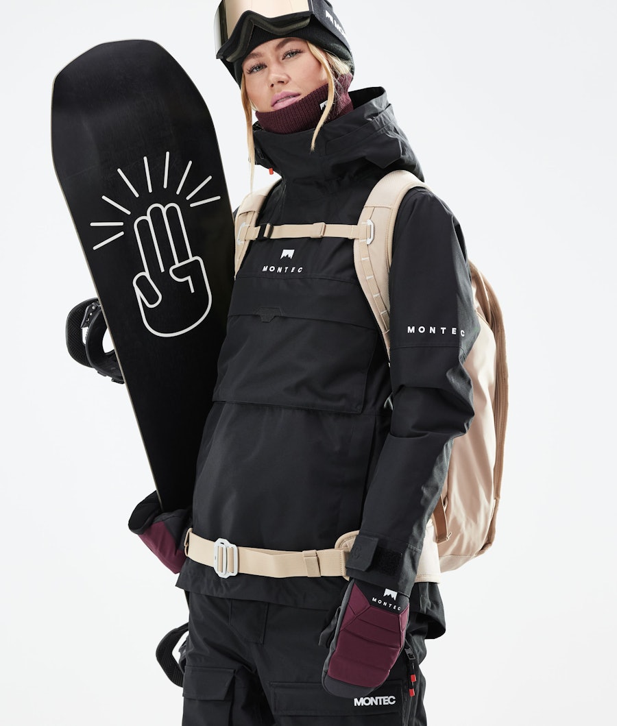 Montec Dune W 2021 Women's Snowboard Jacket Black