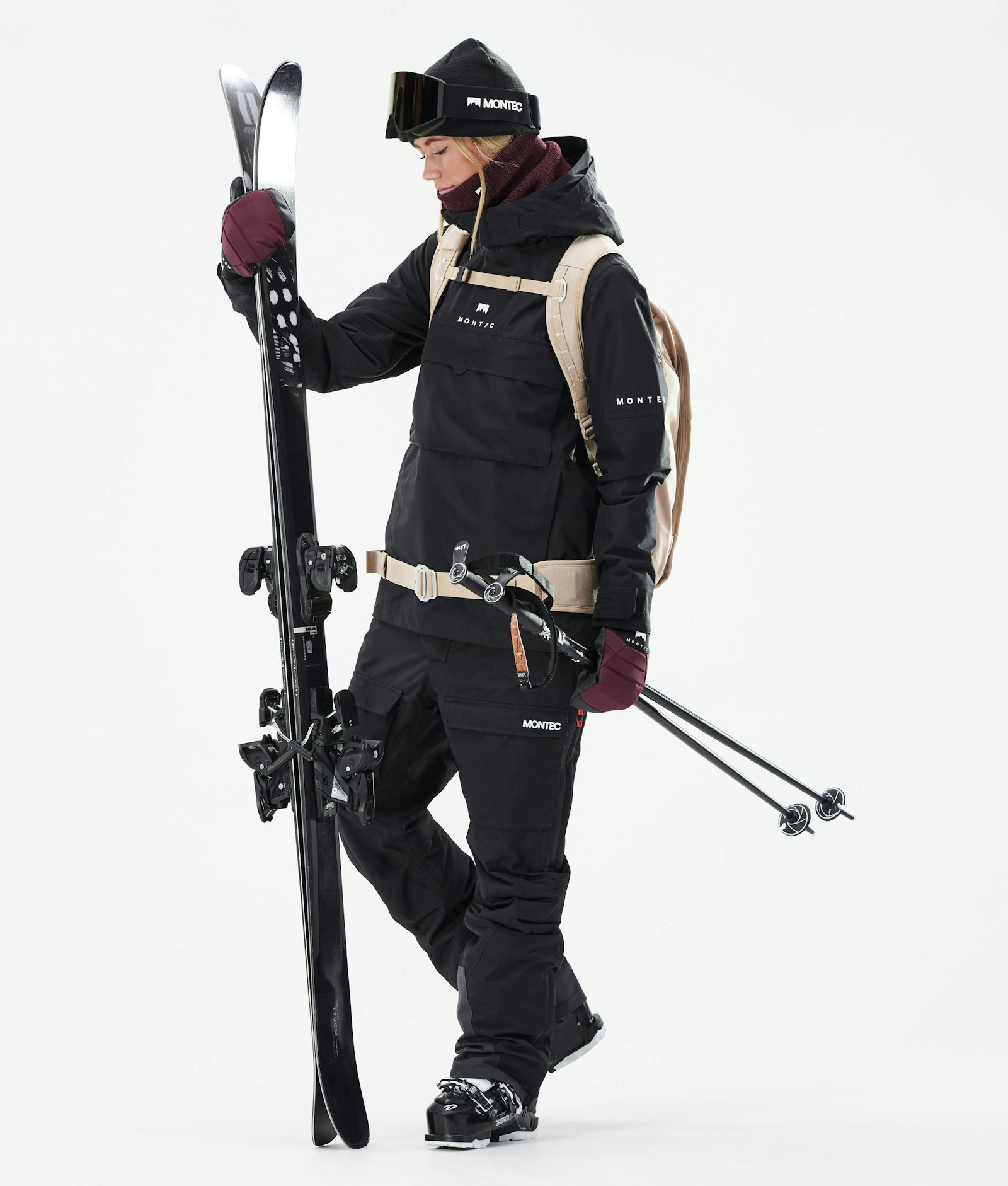 Montec Dune W 2021 Ski Jacket Women Black
