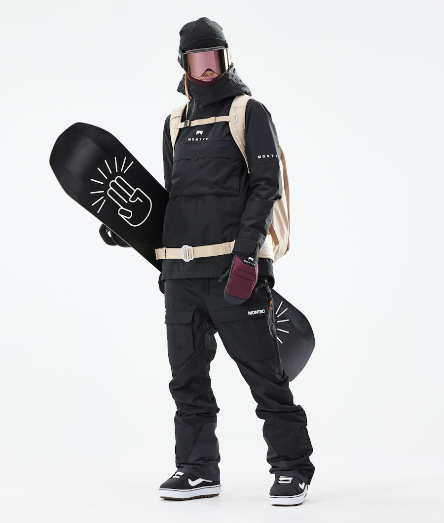 Dune W 2021 Snowboard jas Dames Black