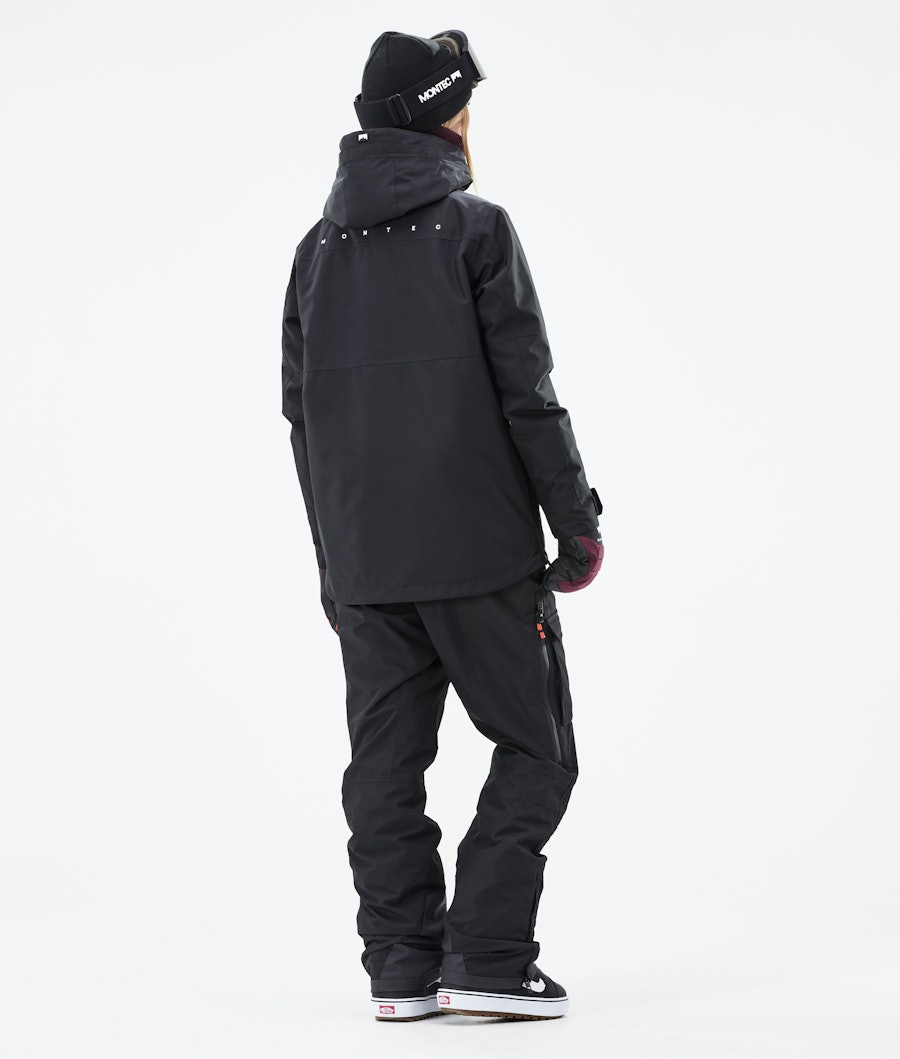 Montec Dune W 2021 Women's Snowboard Jacket Black