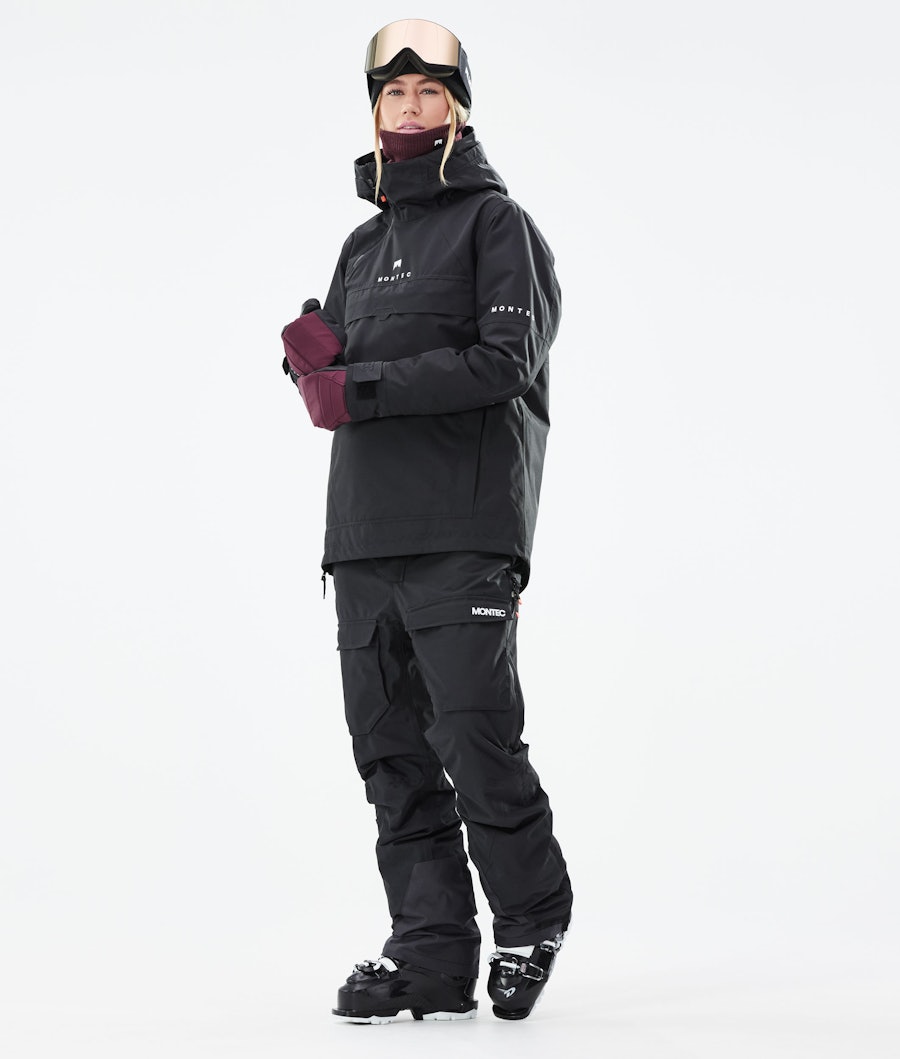 Montec Dune W 2021 Women's Ski Jacket Black