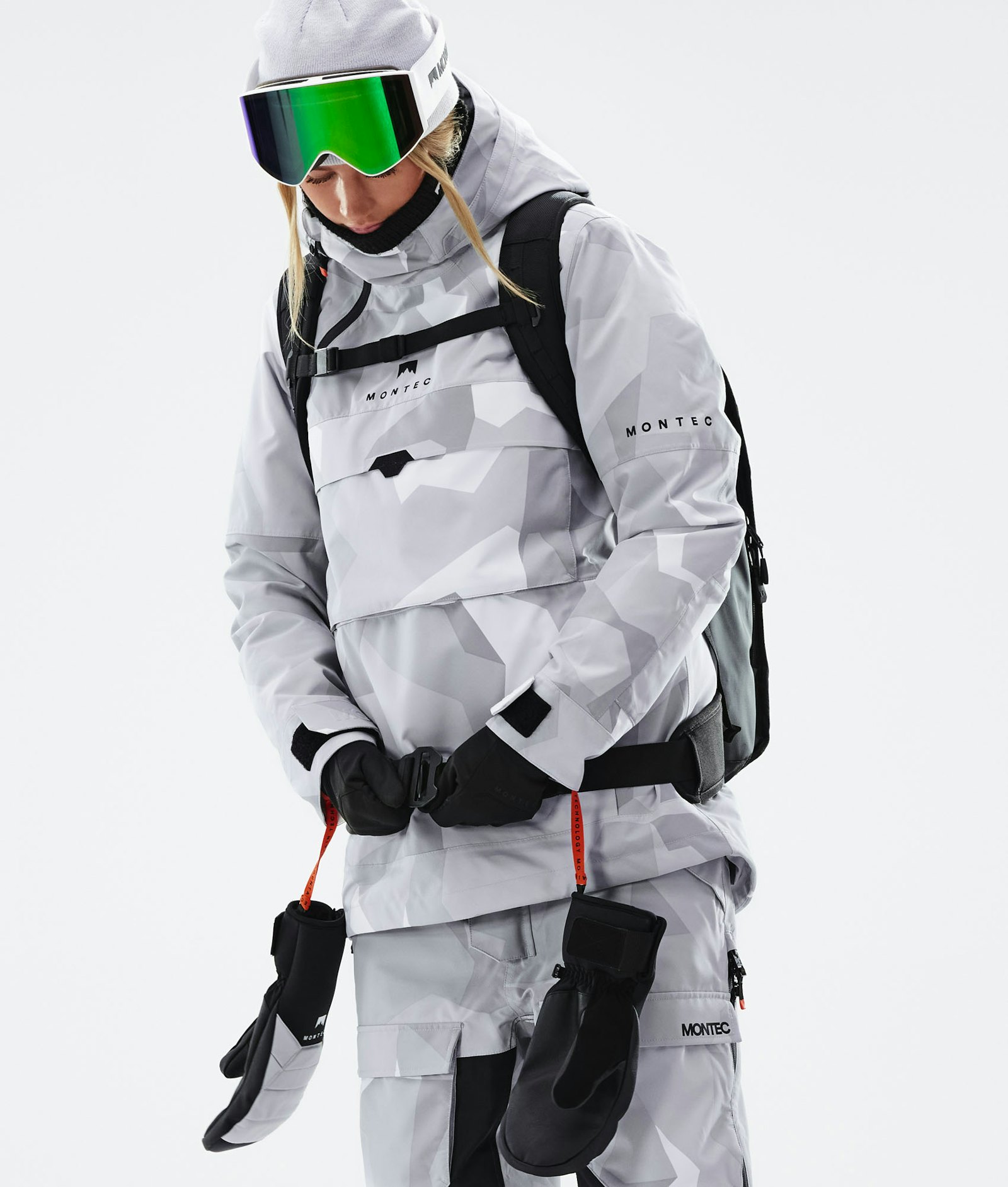 Dune W 2021 Ski Jacket Women Snow Camo