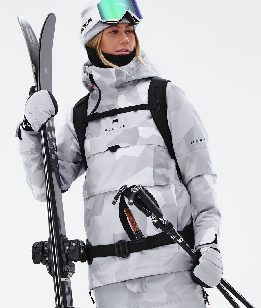Montec Dune W 2021 Women's Ski Jacket Snow Camo