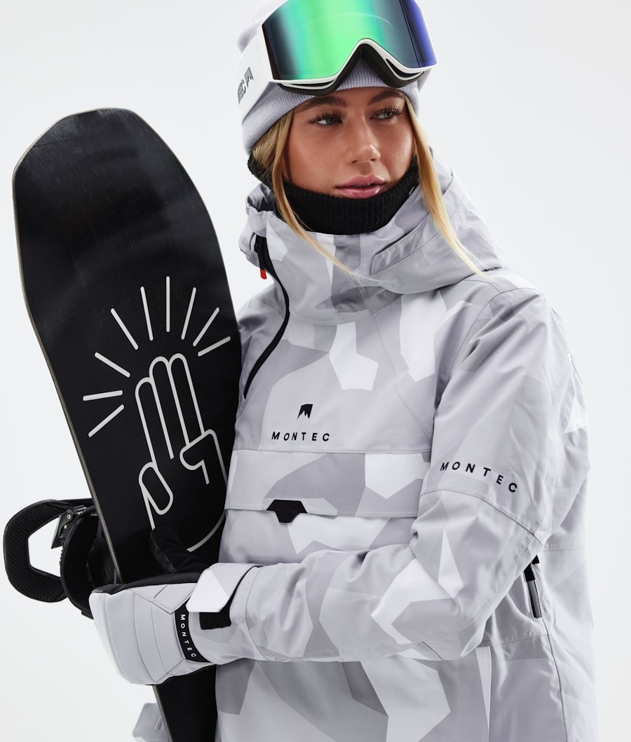 Dune W 2021 Snowboard jas Dames Snow Camo Renewed