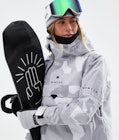 Dune W 2021 Veste Snowboard Femme Snow Camo