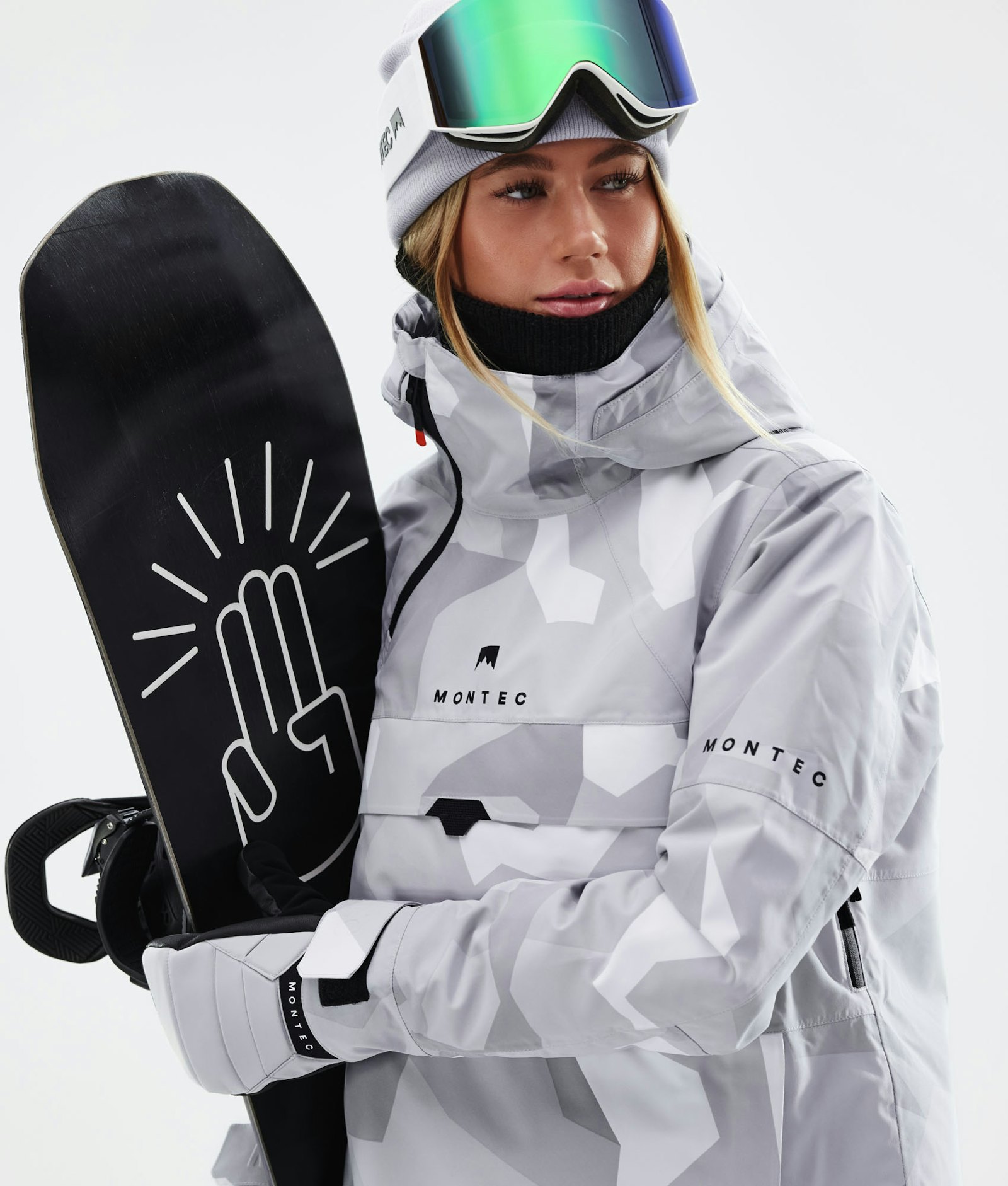 Montec Dune W 2021 Snowboard Jacket Women Snow Camo