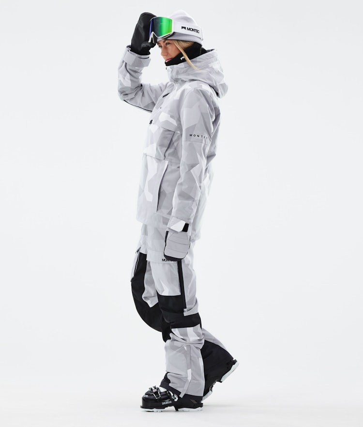 Montec Dune W 2021 Veste de Ski Femme Snow Camo