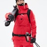 Montec Dune W 2021 Ski Jacket Red