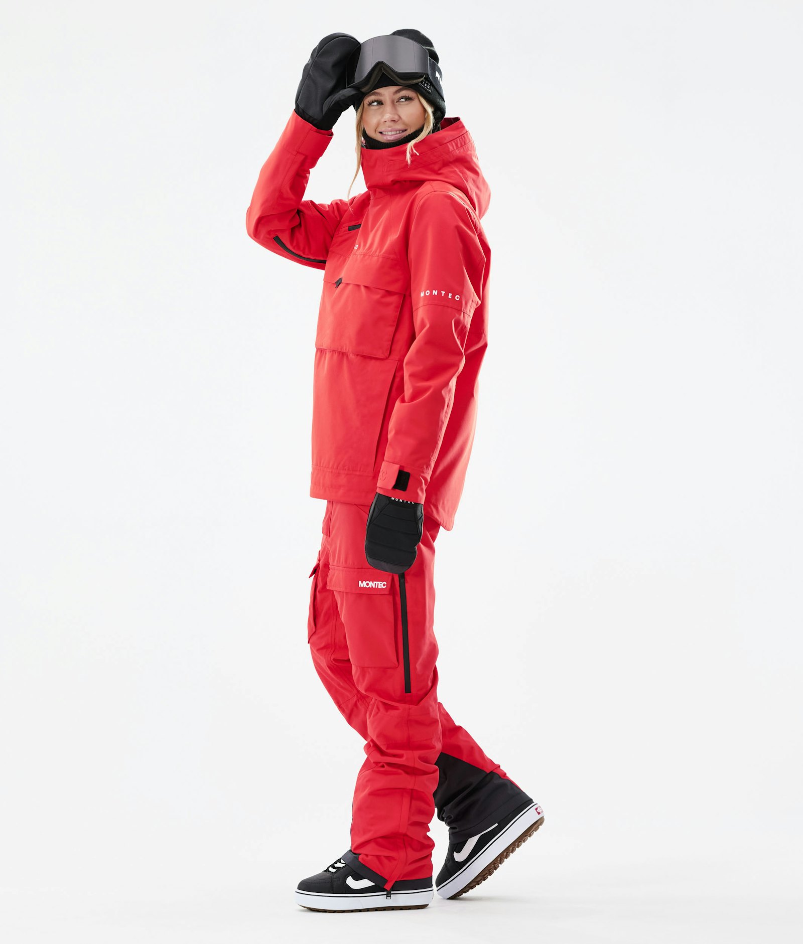 Dune W 2021 Snowboard Jacket Women Red Renewed, Image 6 of 11