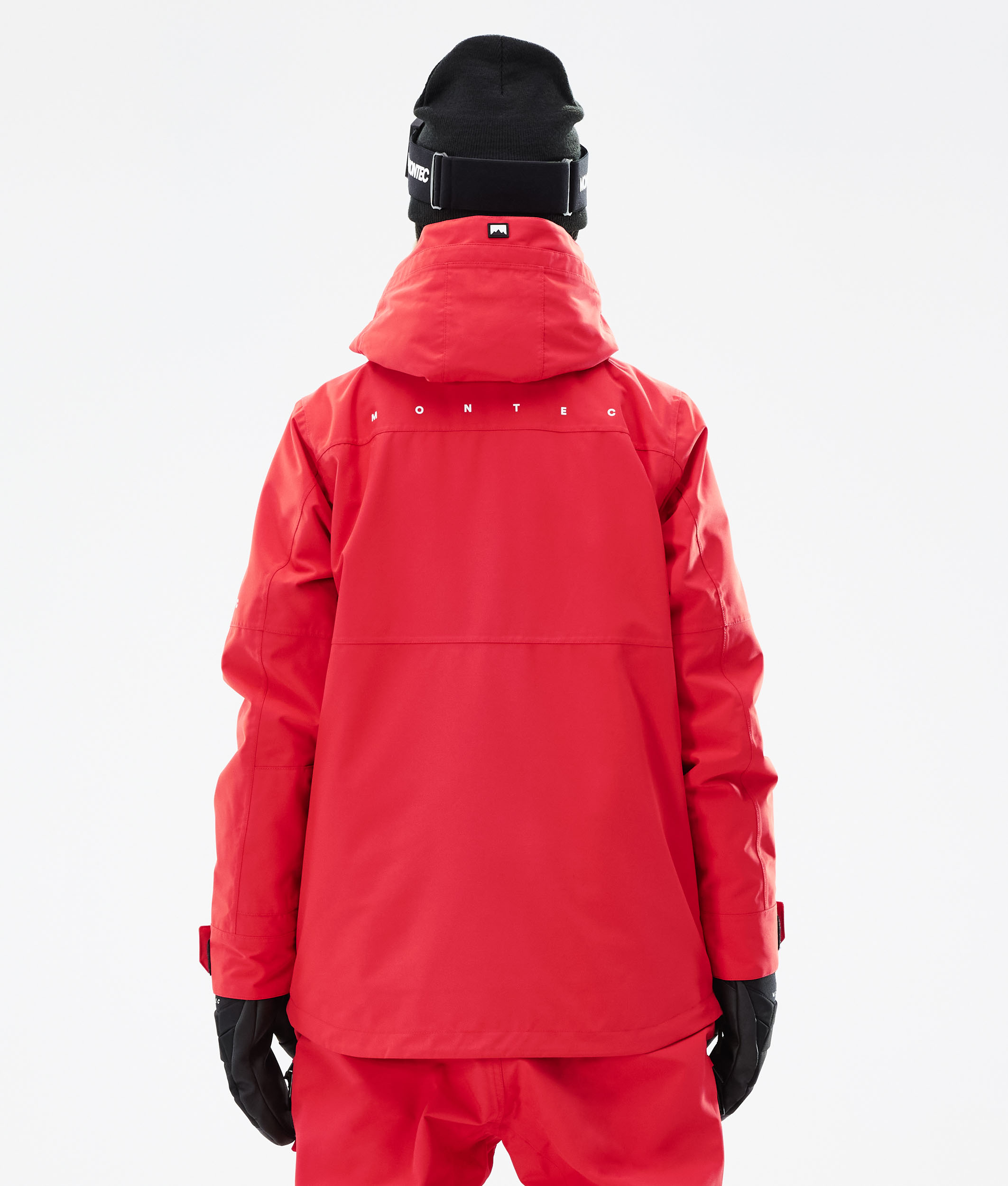 Womens red deals snowboard jacket