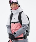 Dune W 2021 Snowboard jas Dames Light Grey/Pink/Light Pearl