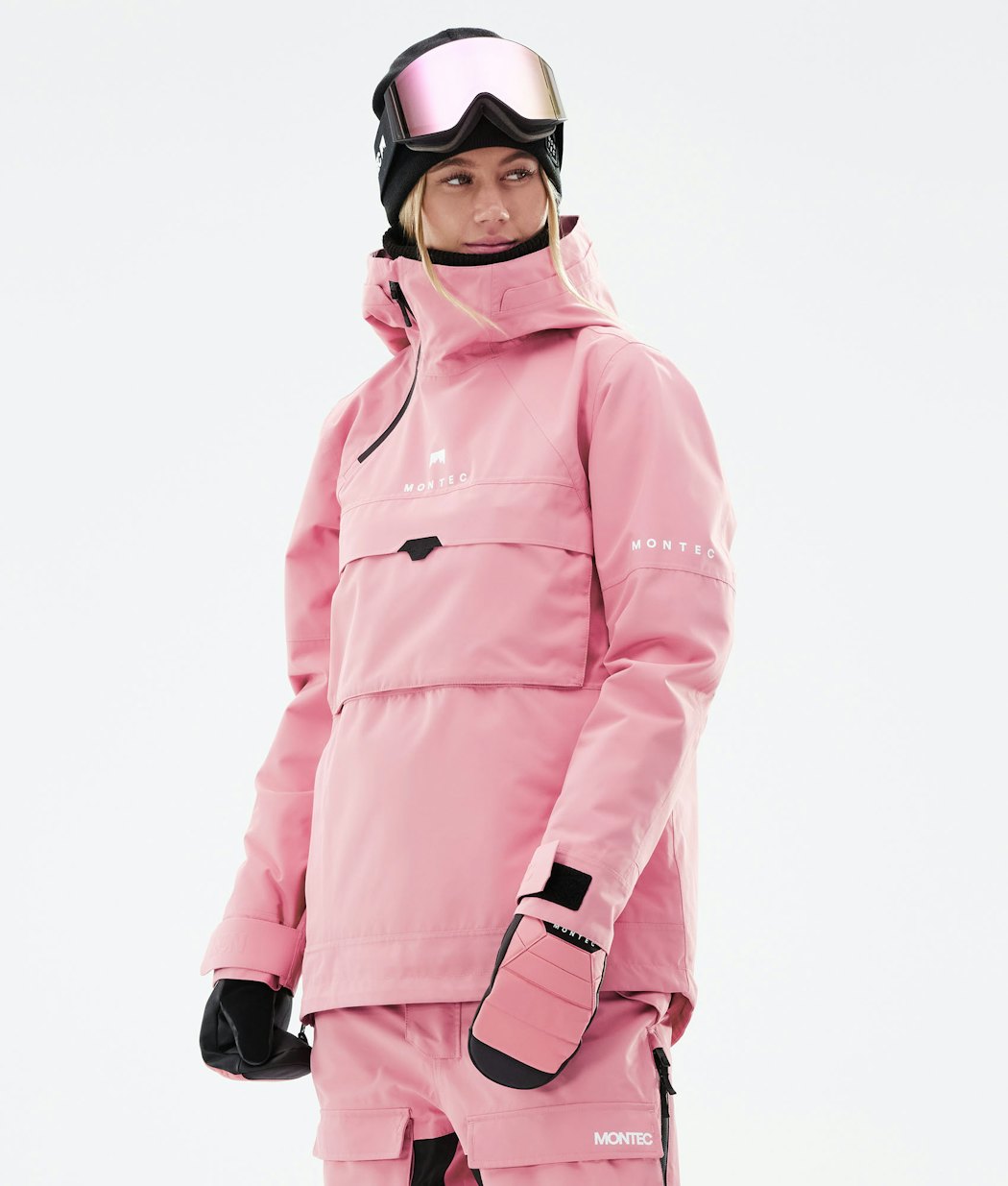 Montec Dune W Snowboard jas Dames Pink
